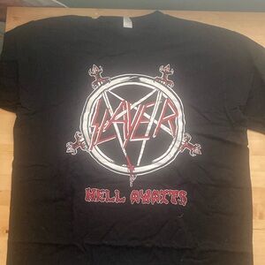 Slayer tee
